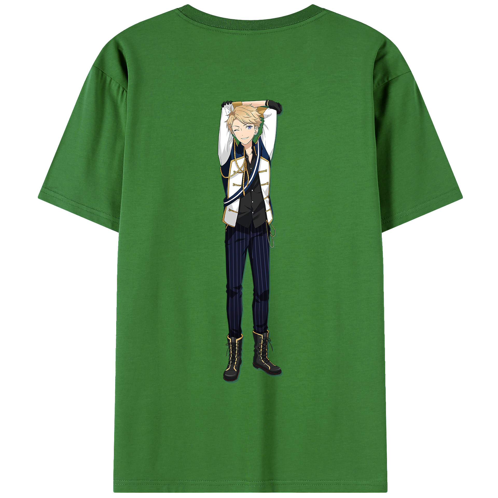 （画像用） あんさんぶるスターズ! Ensemble Stars レディース半袖Tシャツ(バックプリント)